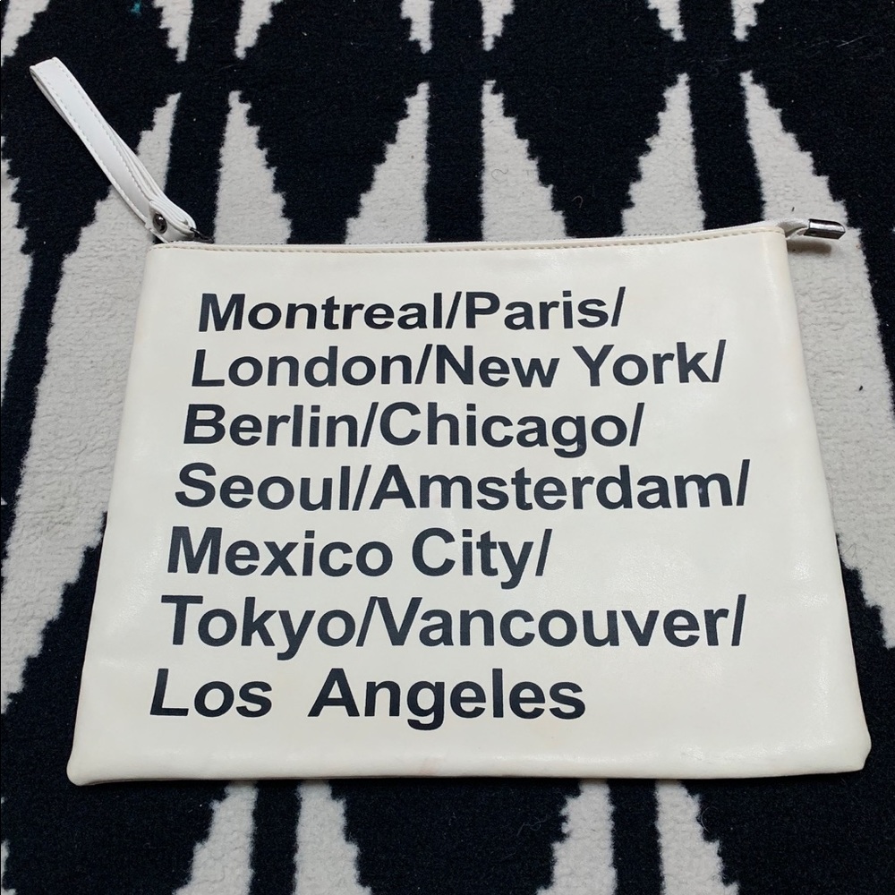 American Apparel Clutch / Tote